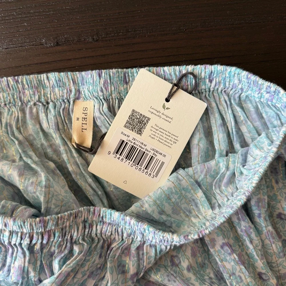 Spell Little Bird Maxi Skirt - Picture 6 of 9